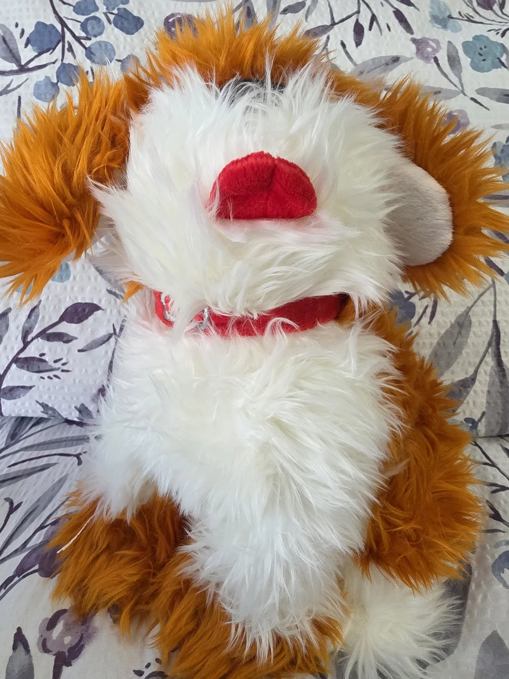 BARKLEY Dog Sesame Street Place Plush Dog - SeaWorld/Busch Gardens, NEW